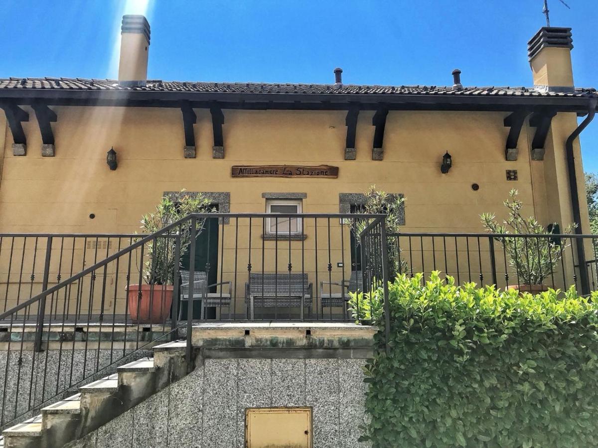 Hotel La Stazione Premeno Exteriér fotografie