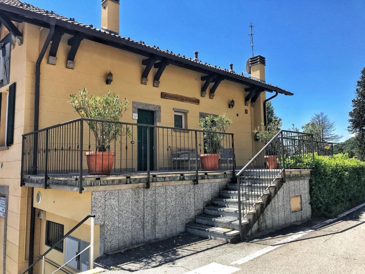 Hotel La Stazione Premeno Exteriér fotografie