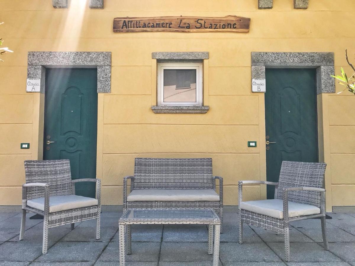 Hotel La Stazione Premeno Exteriér fotografie