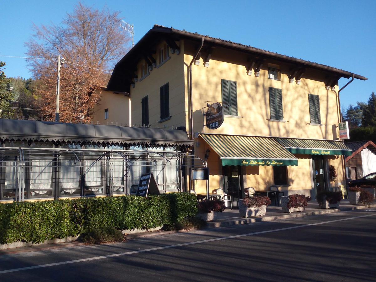 Hotel La Stazione Premeno Exteriér fotografie