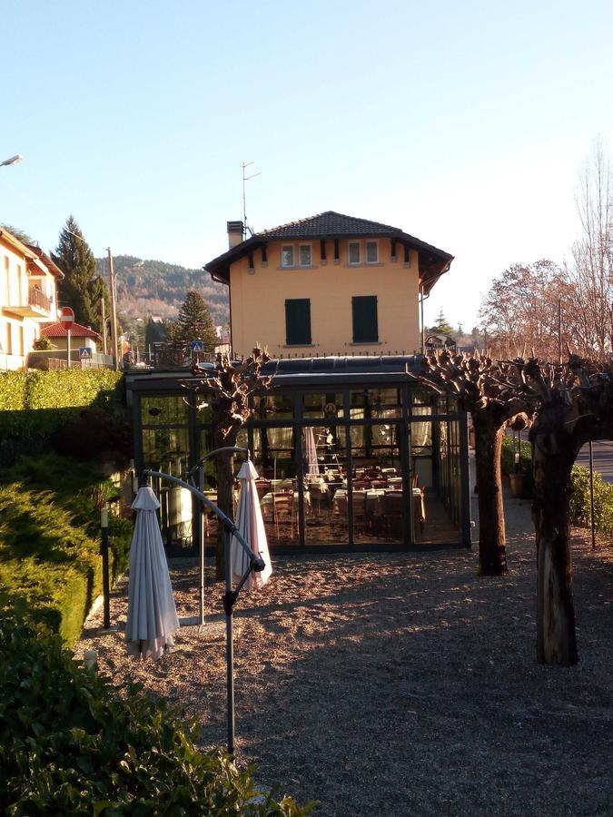 Hotel La Stazione Premeno Exteriér fotografie