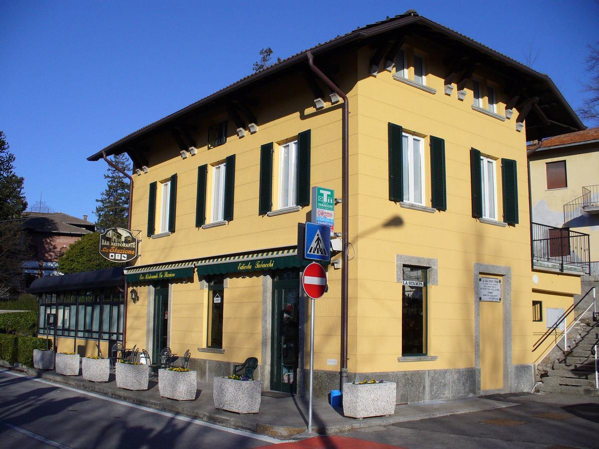 Hotel La Stazione Premeno Exteriér fotografie