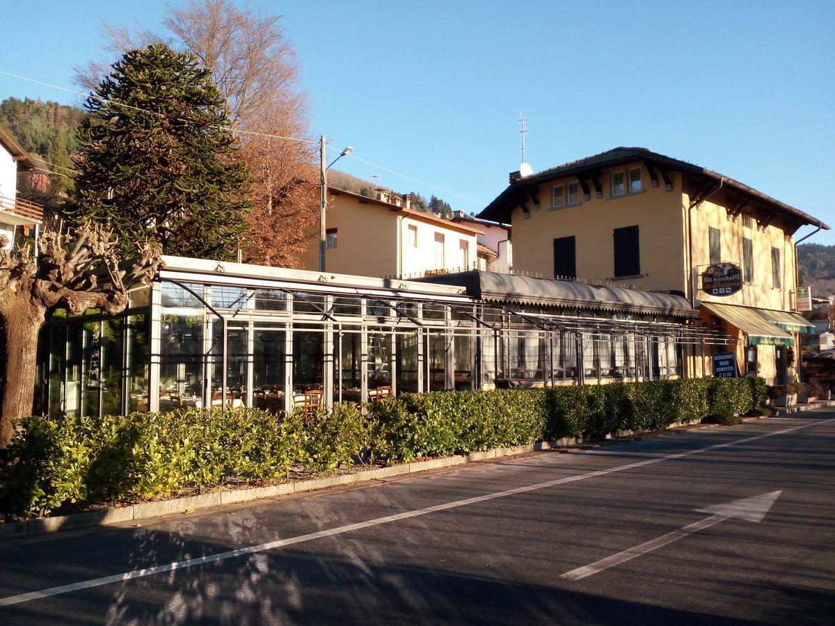 Hotel La Stazione Premeno Exteriér fotografie